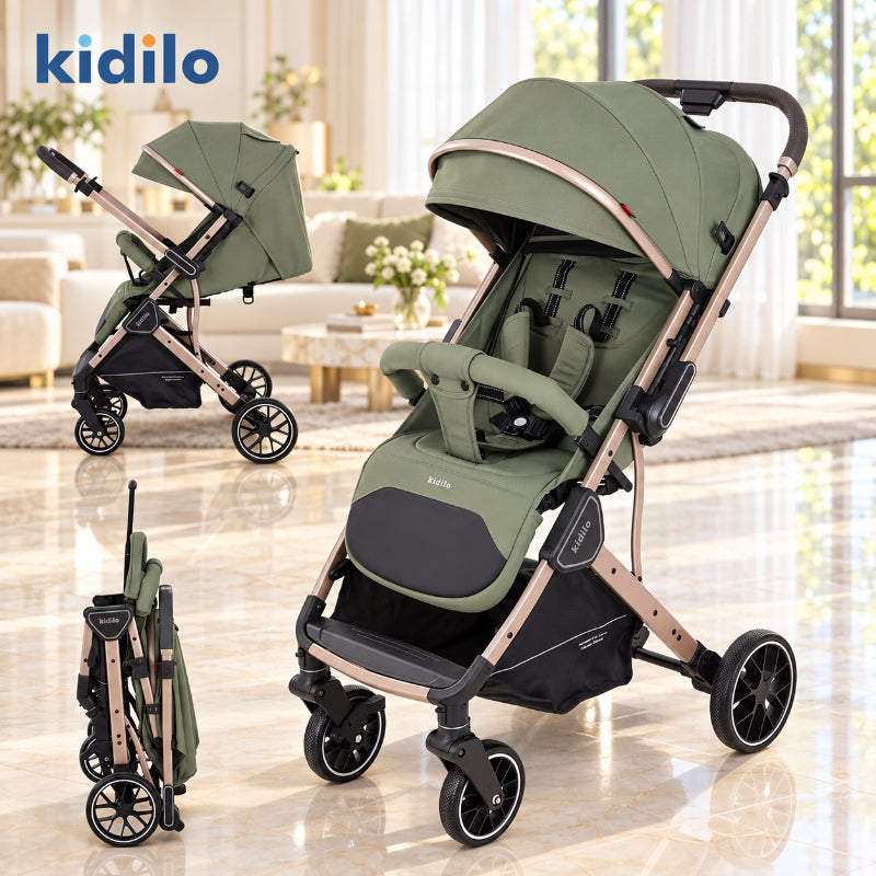 BABY SMART FOLD STROLLER KIDILO 919KDL
