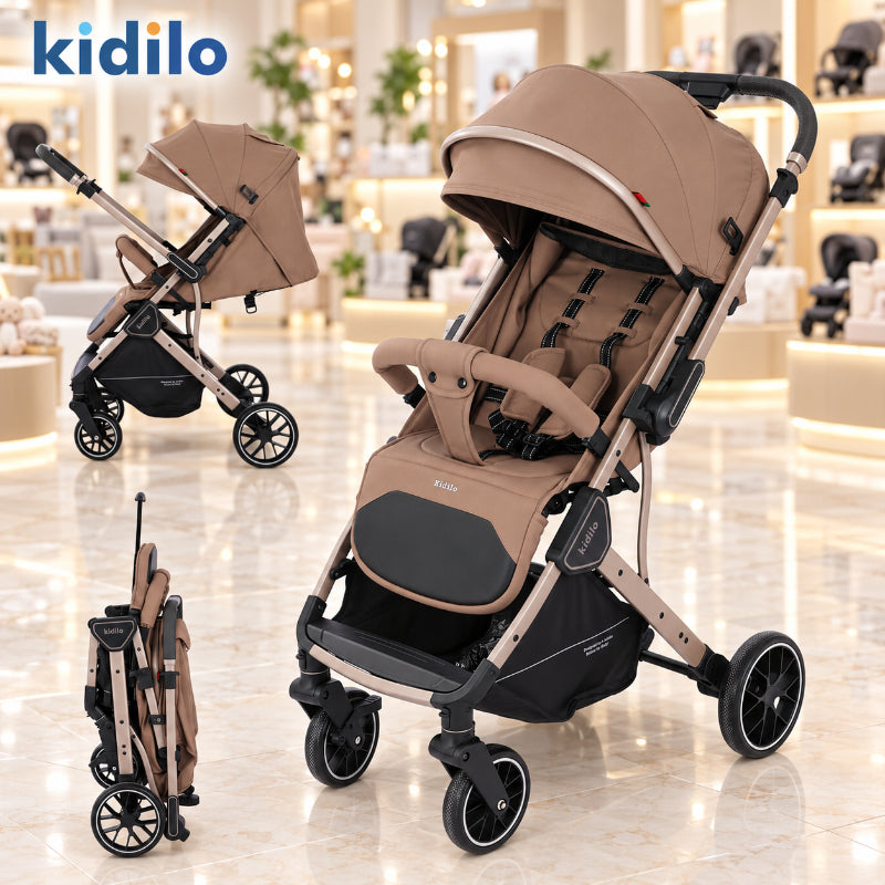 BABY SMART FOLD STROLLER KIDILO 919KDL