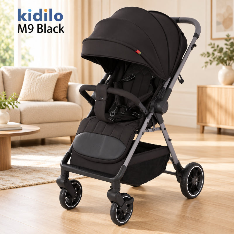 BABY SMART FOLD STROLLER KIDILO