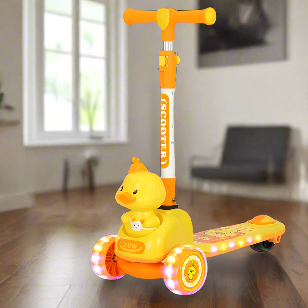 KIDS RIDE ON SCOOTY