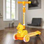 KIDS RIDE ON SCOOTY