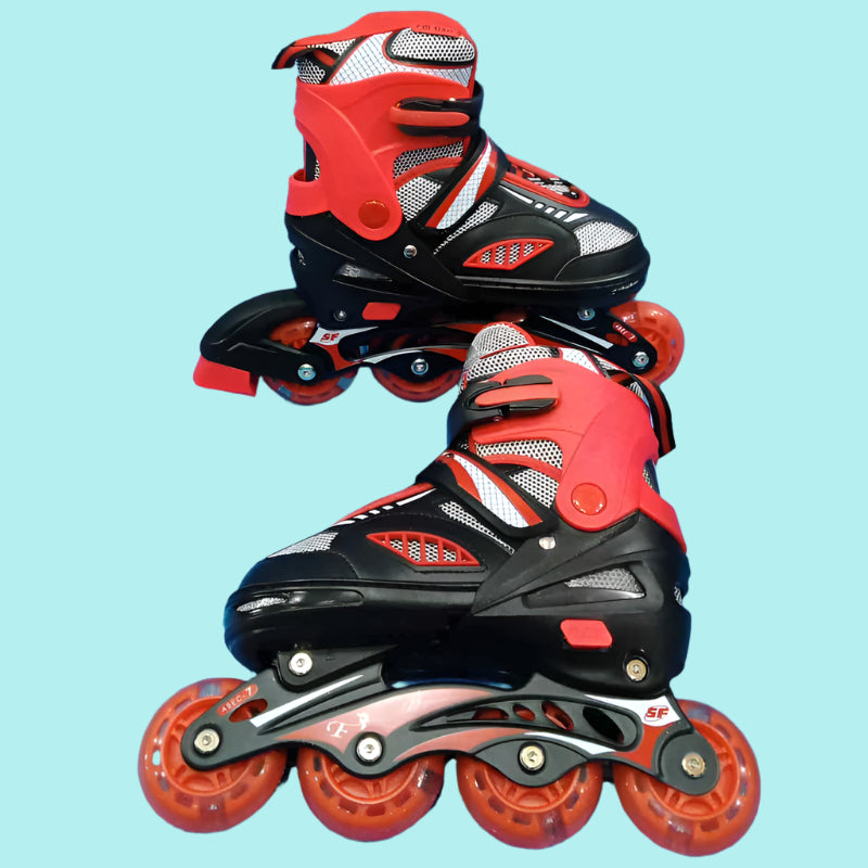SKATE SHOES INLINE DLX MEDIUM SIZE