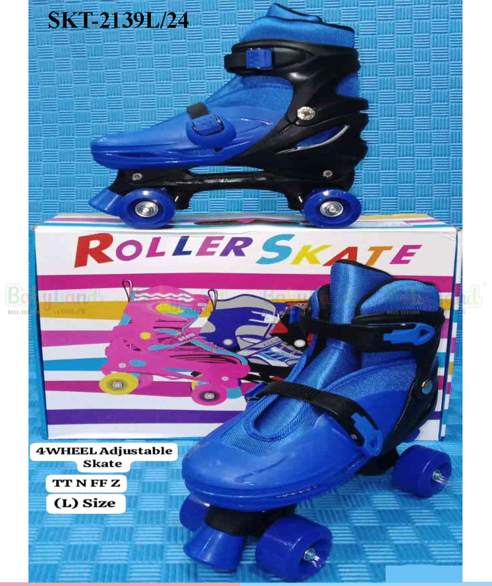 SKATE SHOES 4WHEEL AJUSTABLE