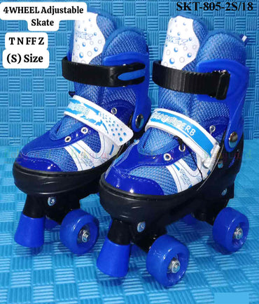 CHILDREN SKATE SHOES 4WHEEL ADJUSTABLE