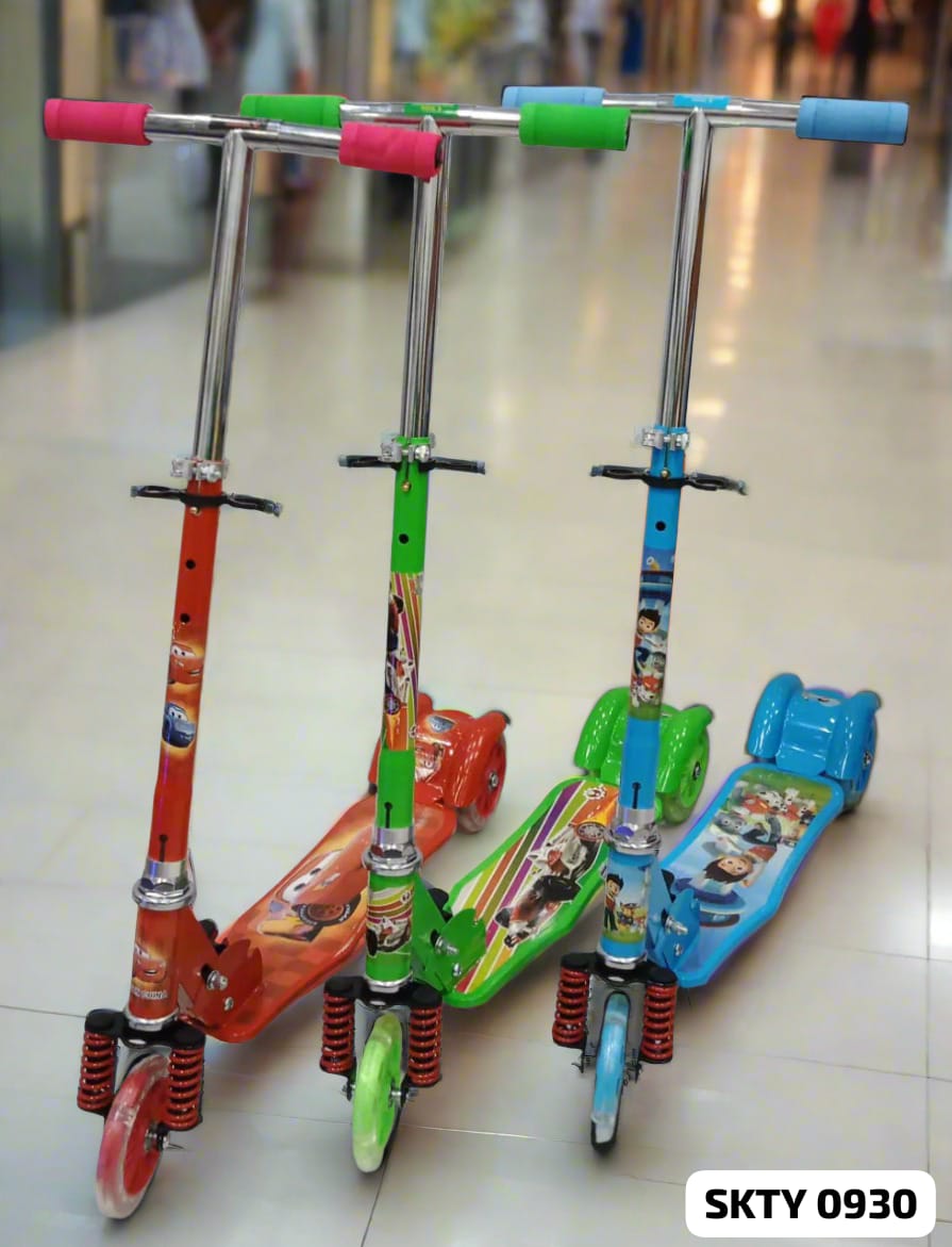 KIDS RIDE ON SCOOTY