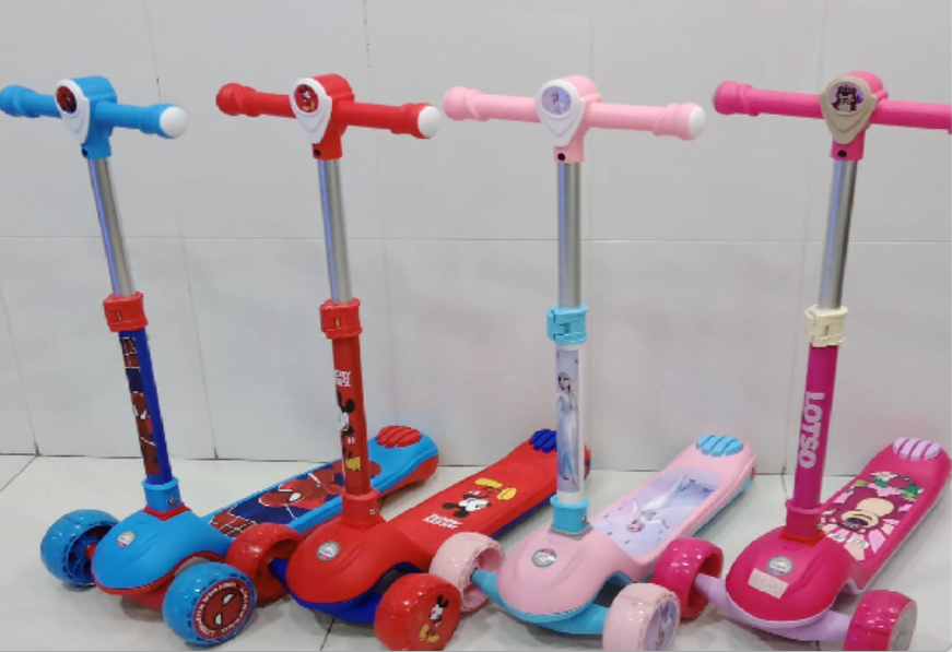 CHARACTER SCOOTY KIDS ADJUSTABLE