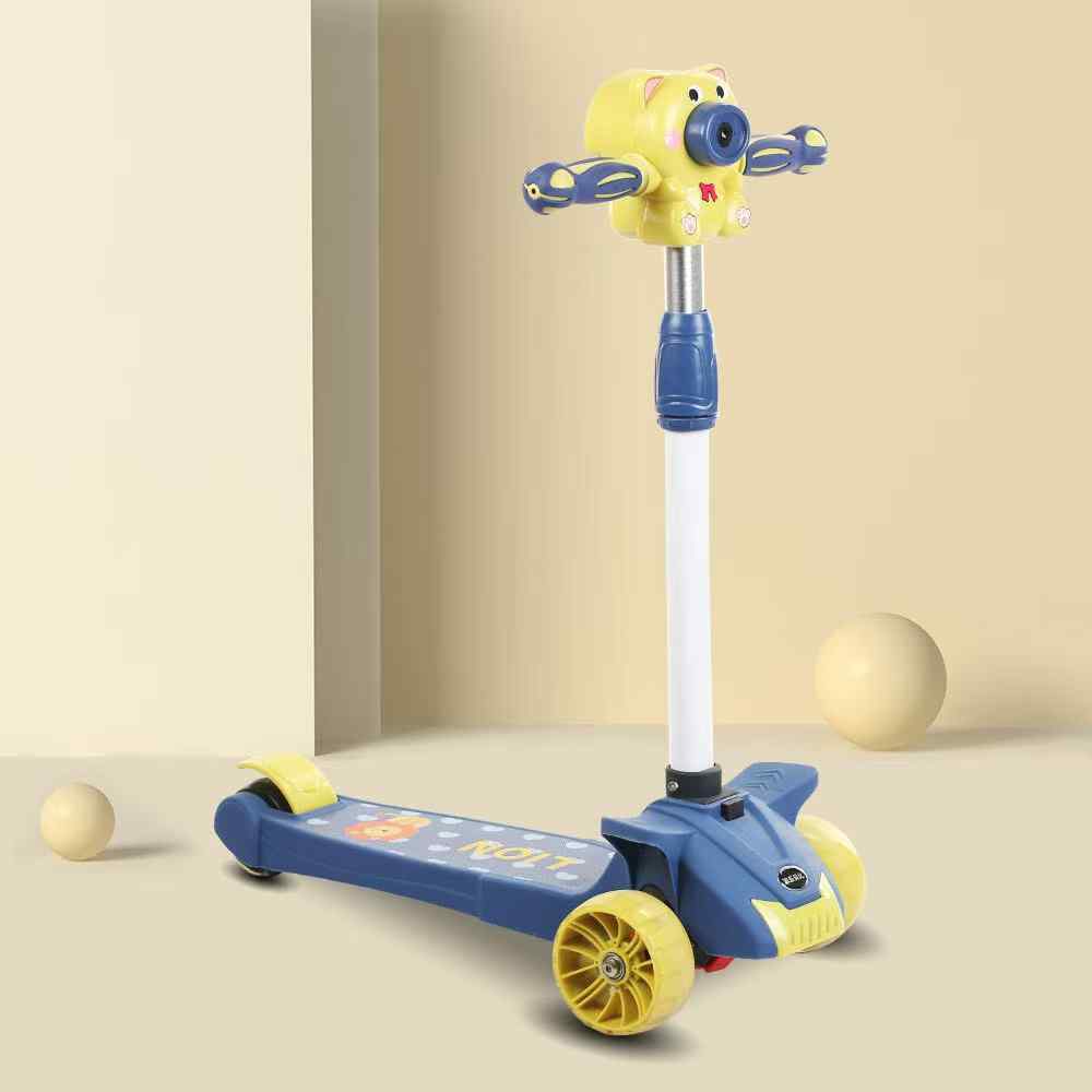 KIDS RIDE ON SCOOTY BUBBLE MODEL 2445