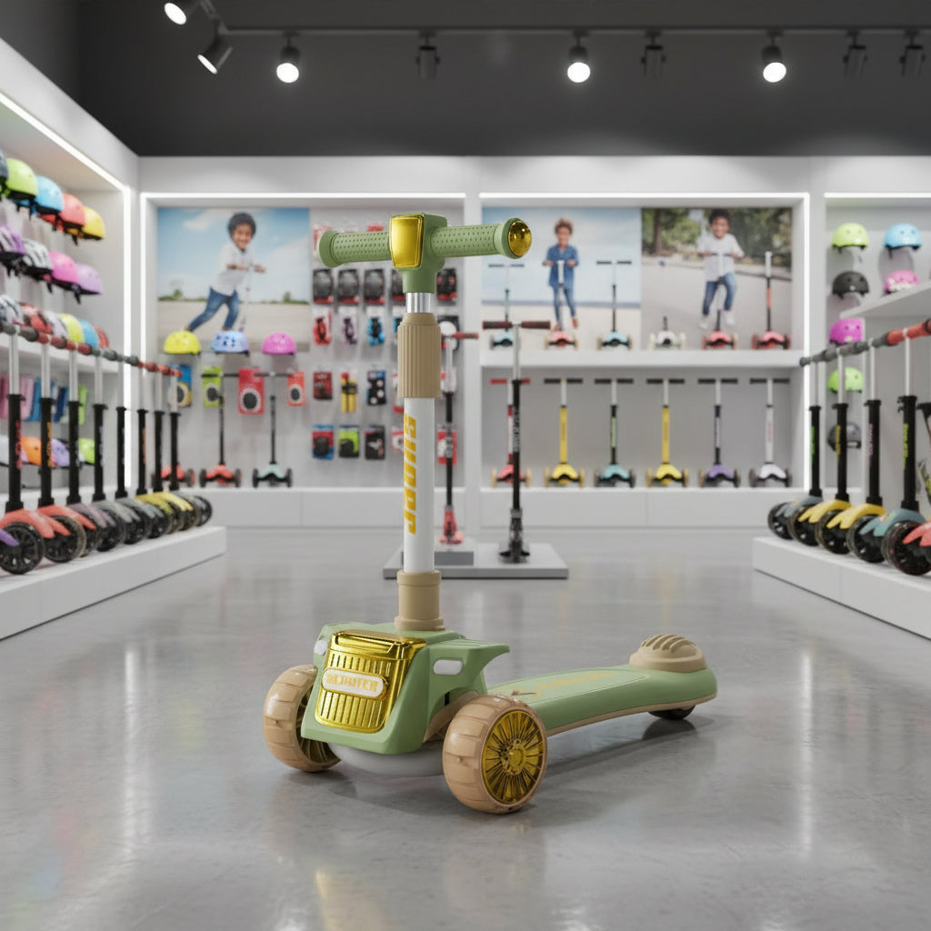 KIDS RIDE ON SCOOTY -2739