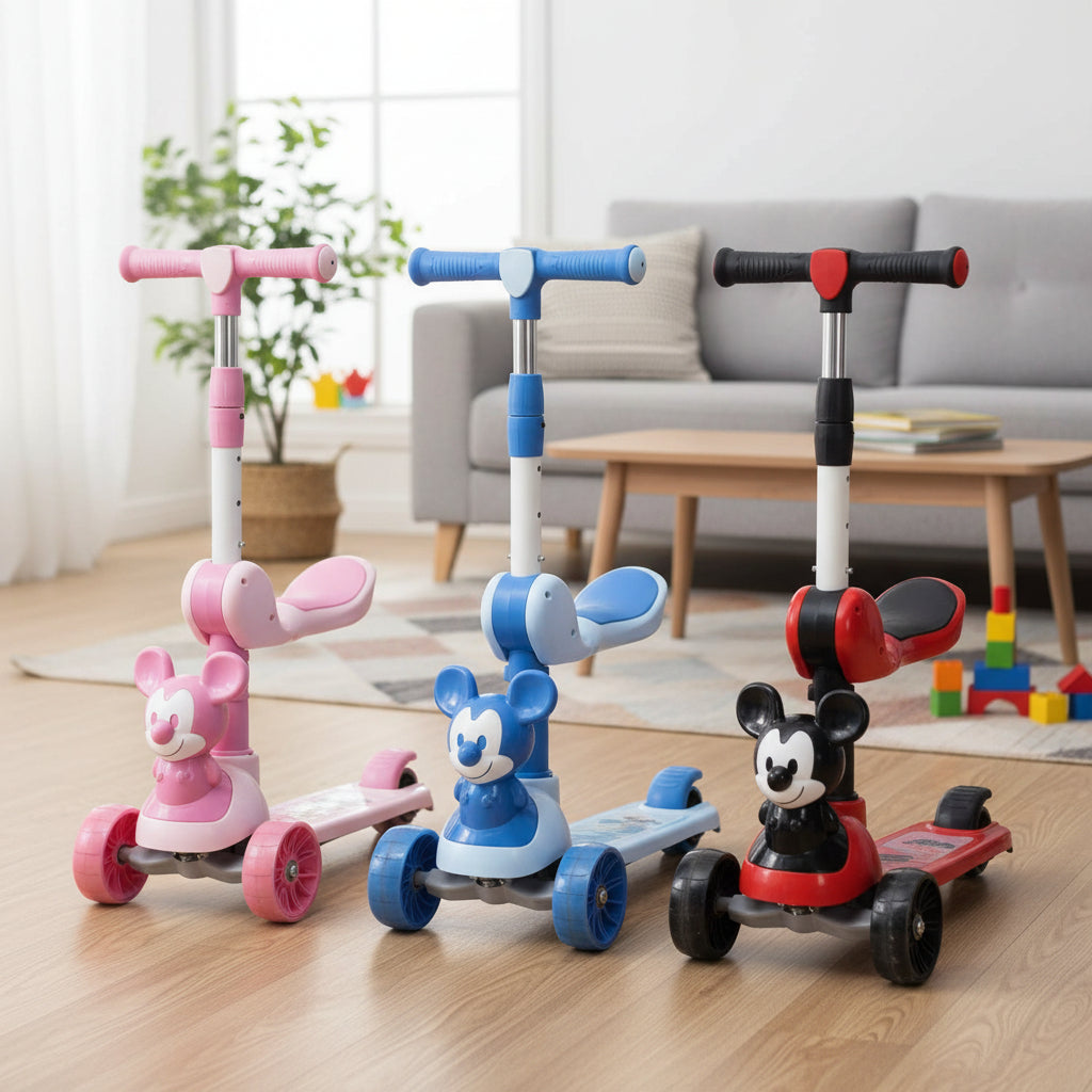 KIDS ON RIDE SCOOTY