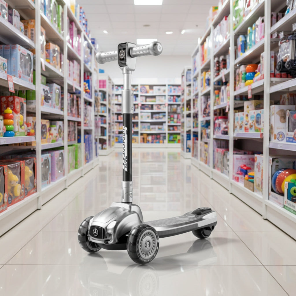 KIDS RIDE ON SCOOTY -318