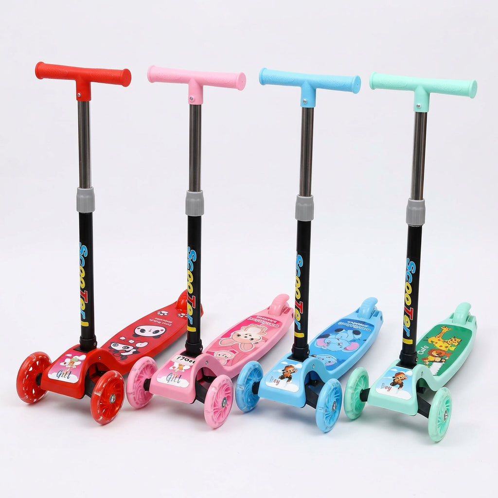 KIDS RIDE ON SCOOTY