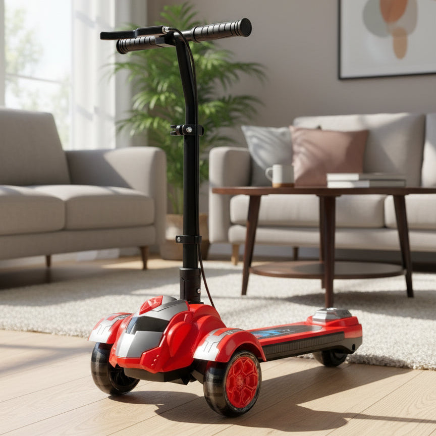 KIDS SCOOTY HVY DLX MODEL 806-1