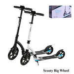 CHILDREN SCOOTY BIG WHEEL + LIGHT