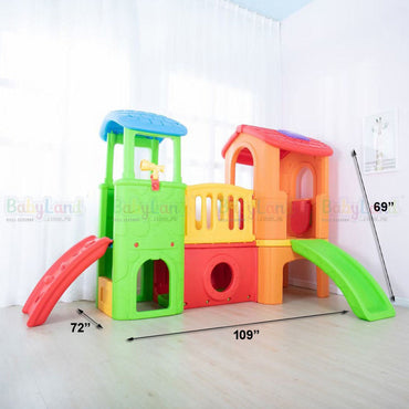 CHILDREN PLAY CENTER + SLIDE L-109
