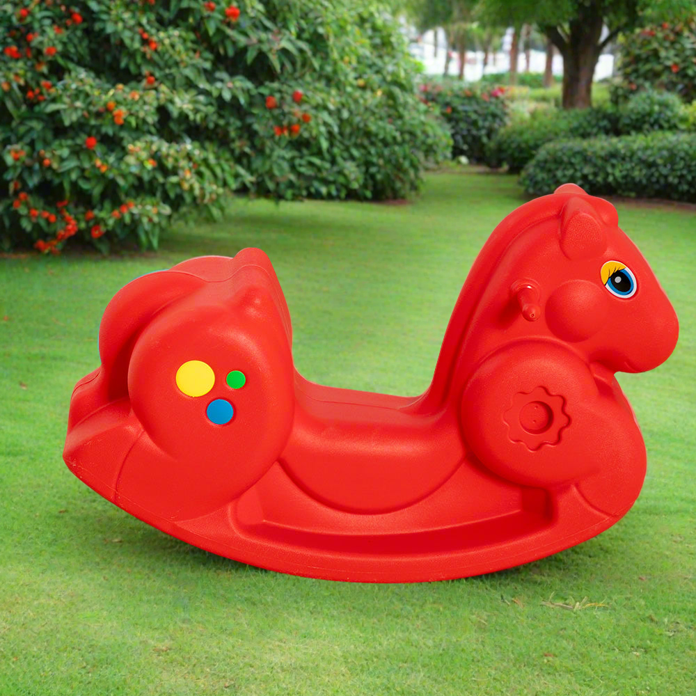 KIDS SEE -SAW PONY L-33" W-19" H-19"