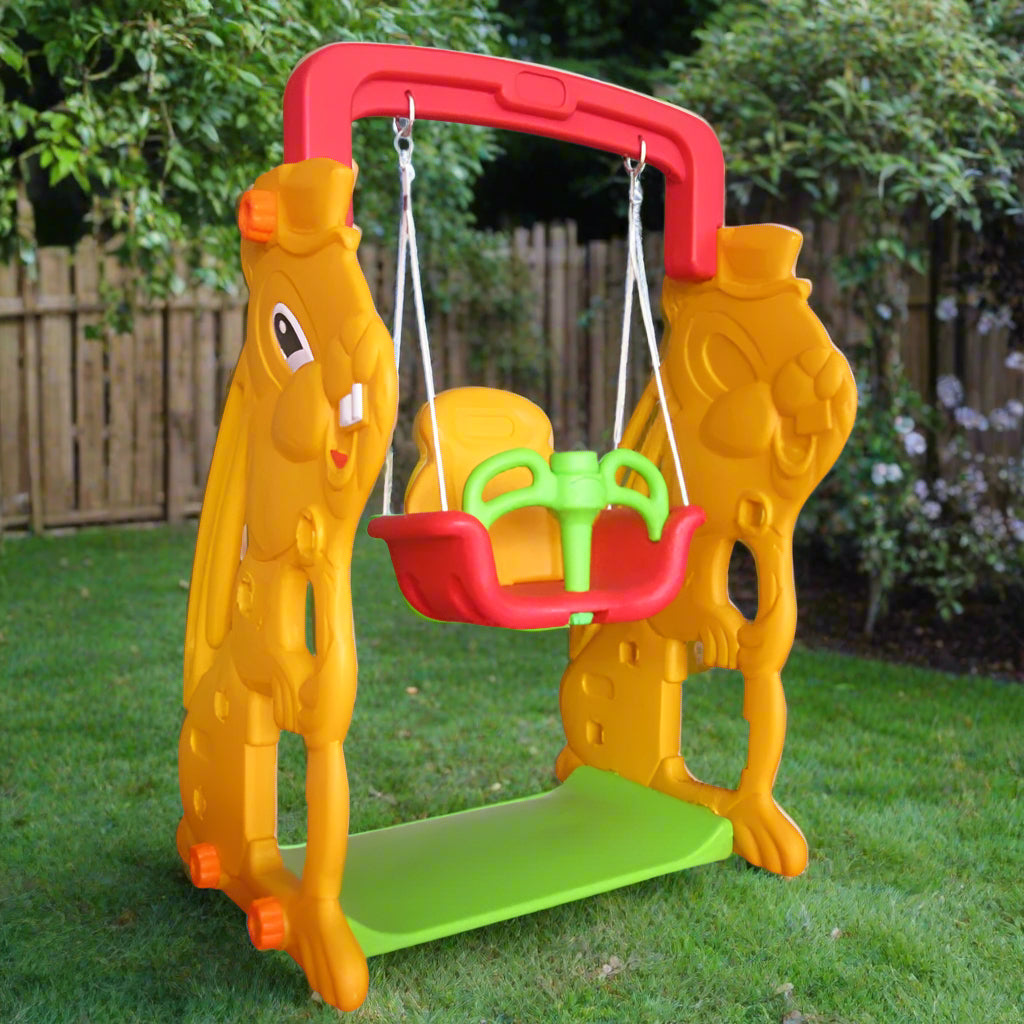 KIDS SWING L-18" W-35" H-48"