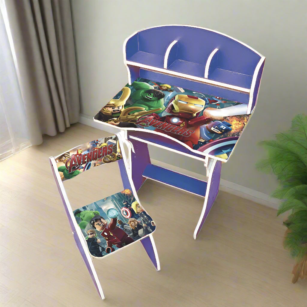 KIDS STUDY TABLE AVNGER