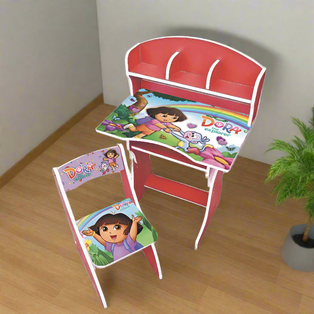 KIDS STUDY TABLE DORA