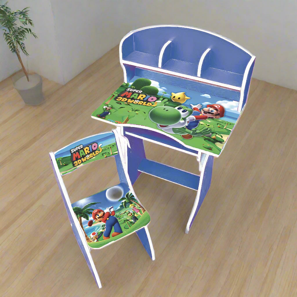 KIDS STUDY TABLE MARIO
