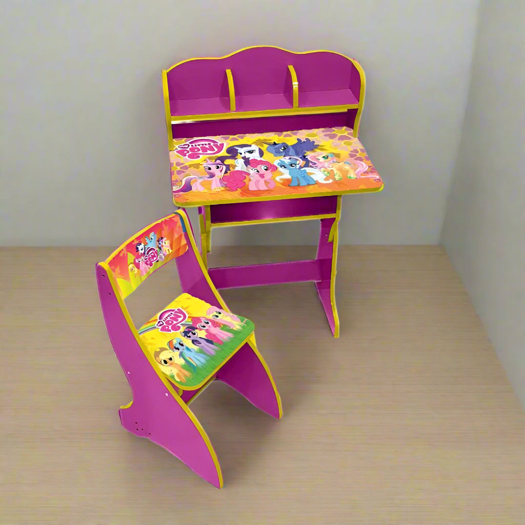 KIDS STUDY TABLE PONY