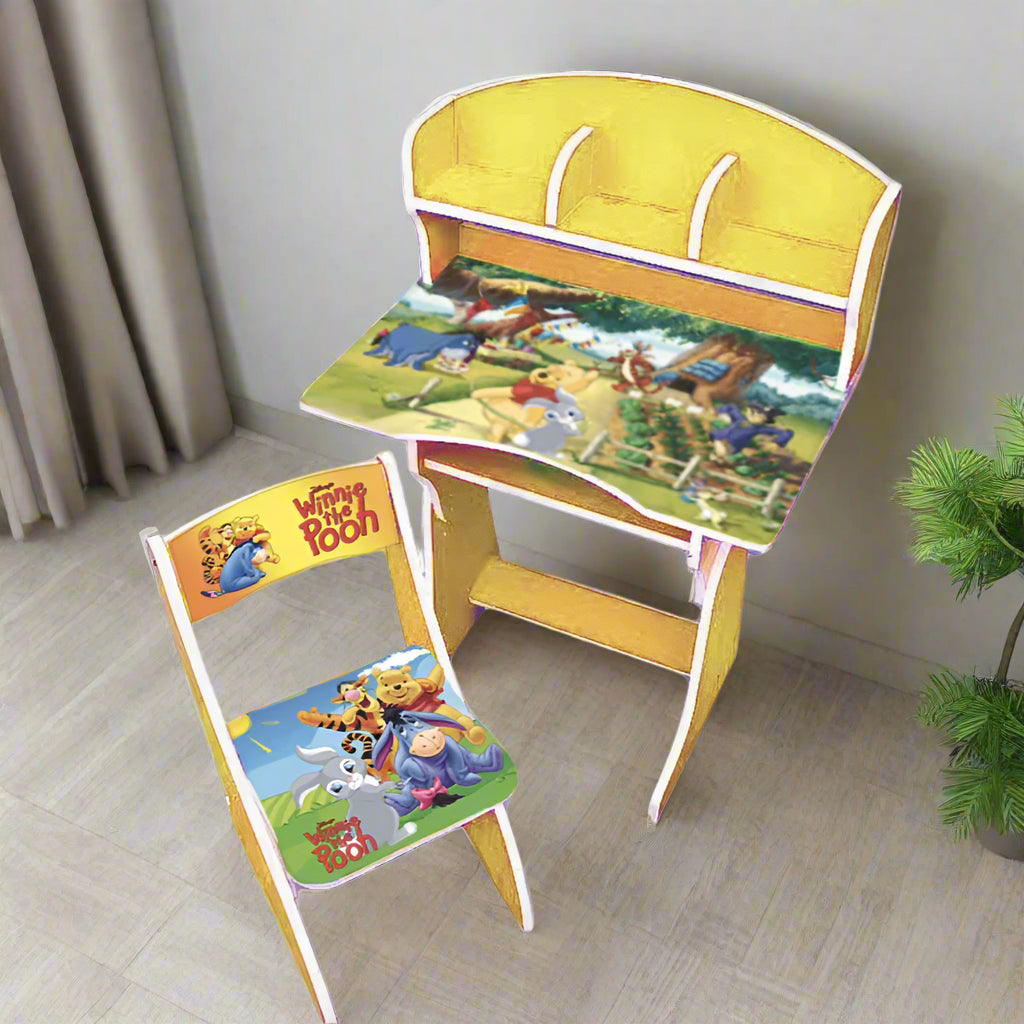 KIDS STUDY TABLE POOH