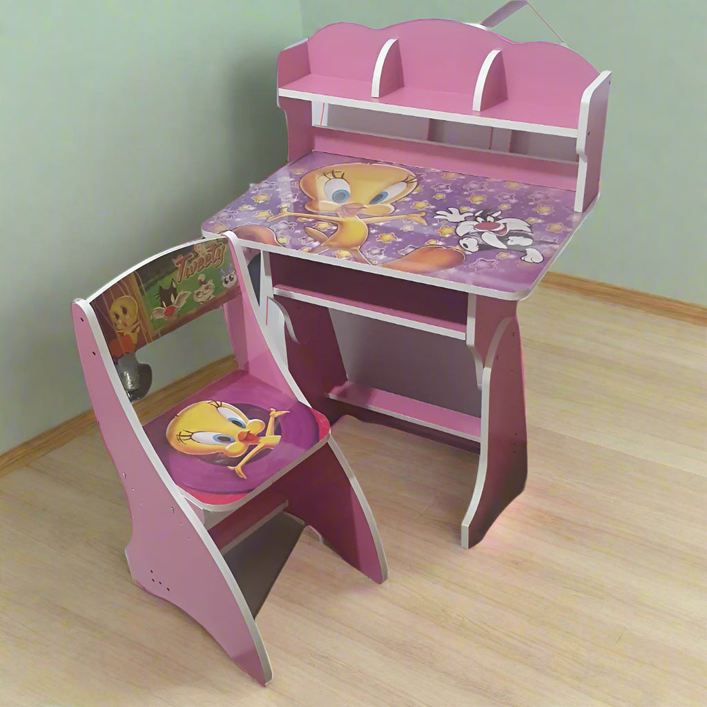 KIDS STUDY TABLE TWEETY