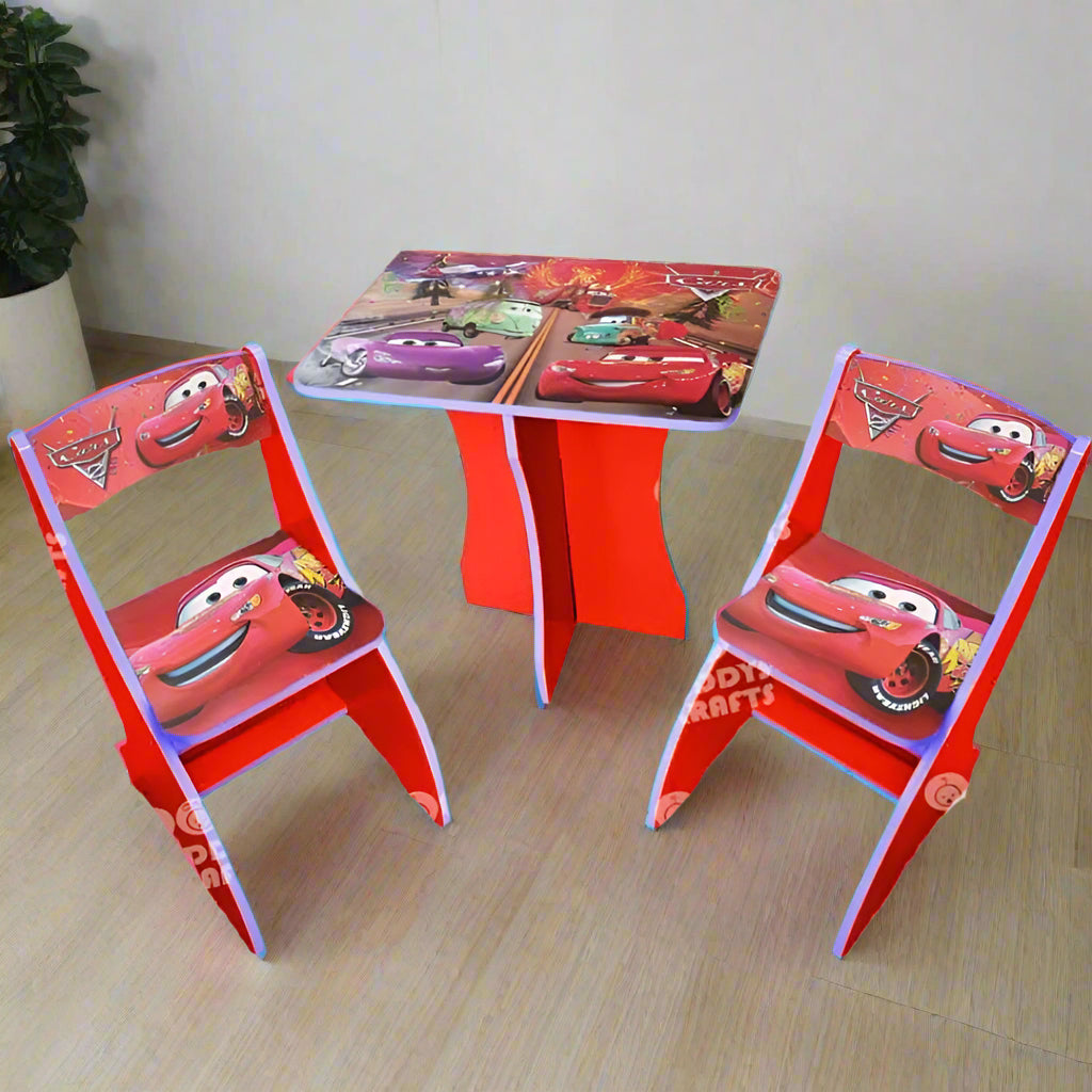 KIDS STUDY TABLE CAR