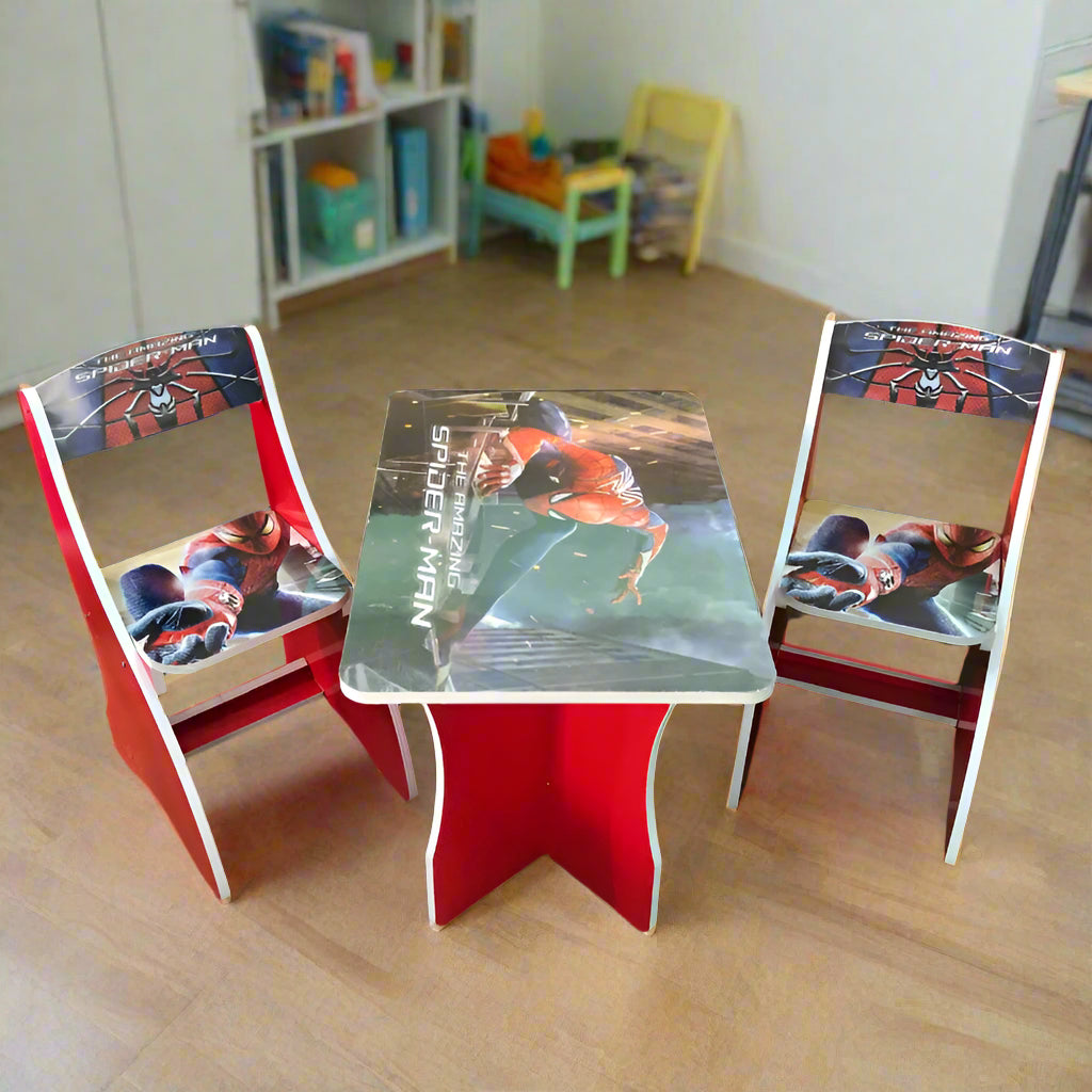 KIDS STUDY TABLE SPIDERMAN
