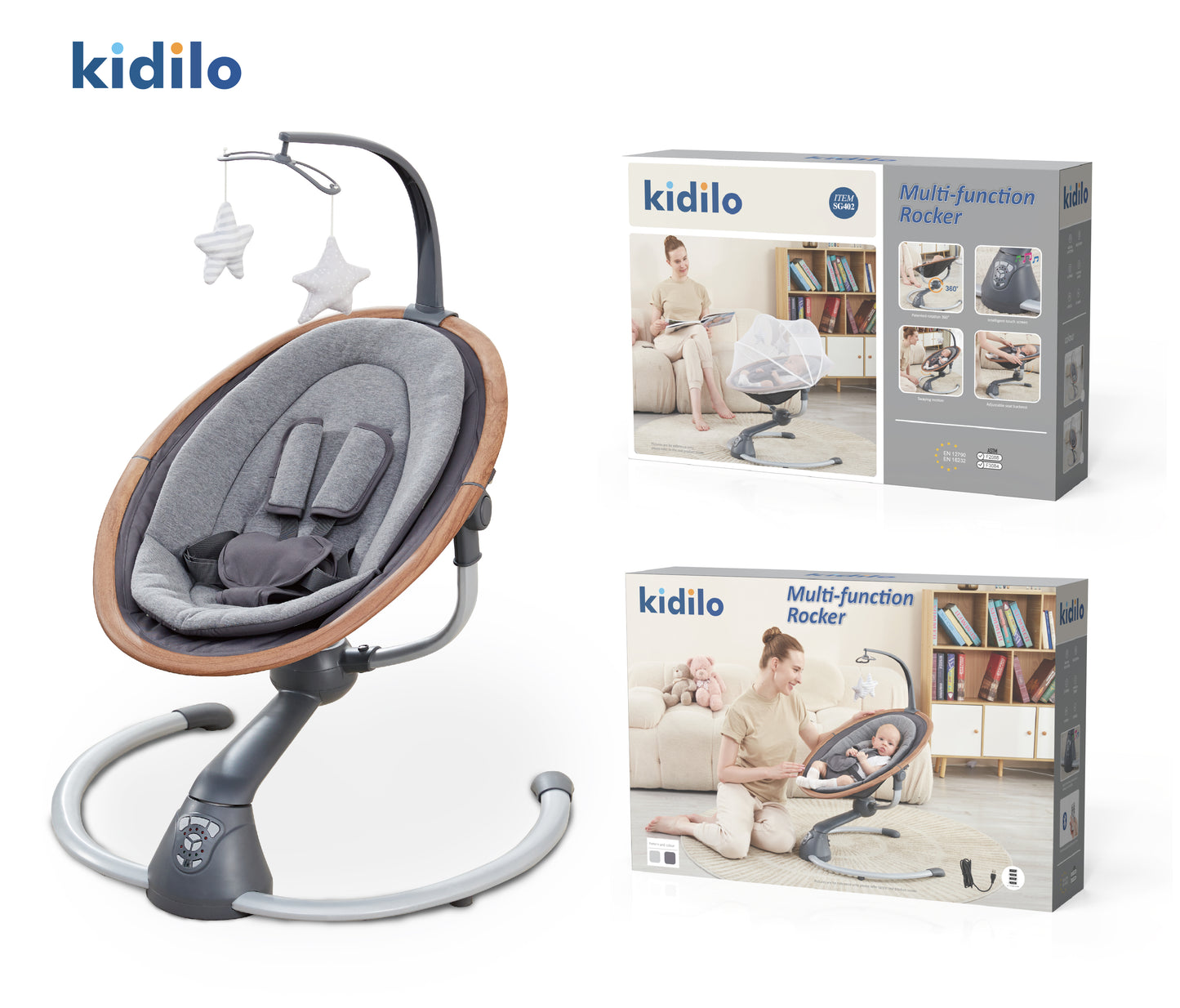 BABY ELECTRIC SWING KIDILO