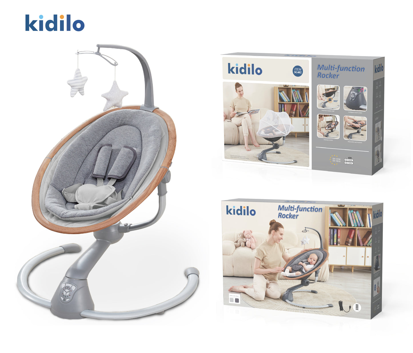 BABY ELECTRIC SWING KIDILO