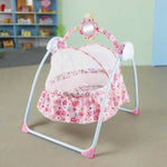 Baby Electric Auto Swing With Net SWE-04PINK