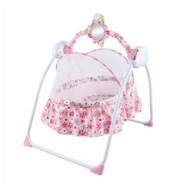 Baby Electric Auto Swing With Net SWE-04PINK