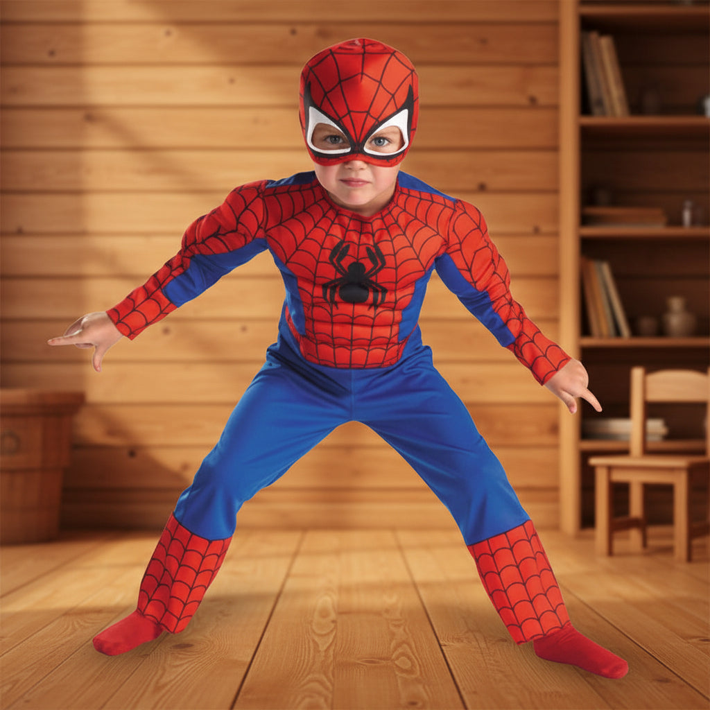 SPIDERMAN COSTUME DRESS