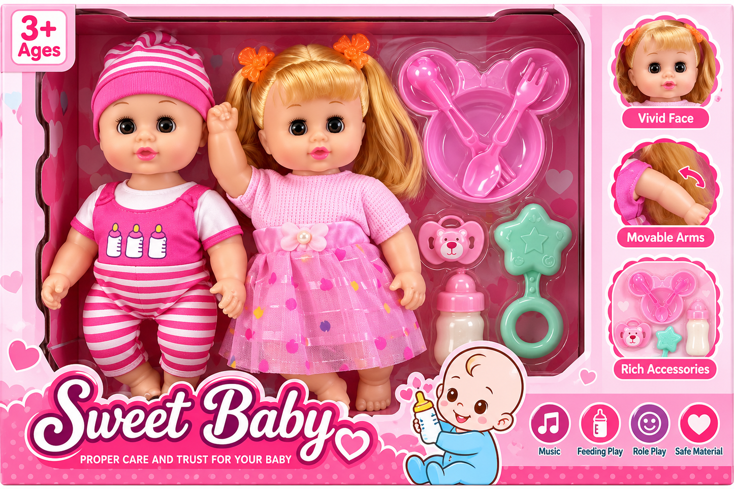 KIDS DOLL TOY