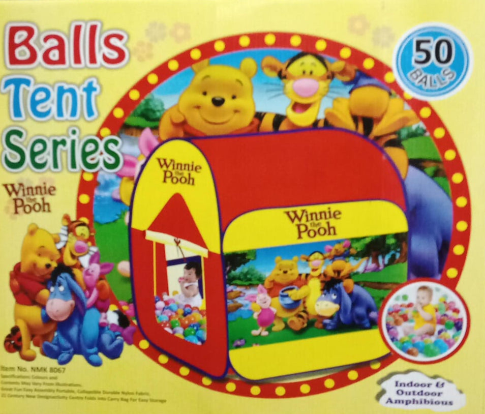 KIDS TENT HOUSE POOH