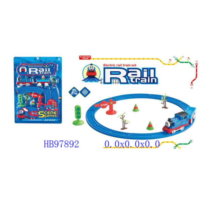 THOMAS TRAIN & TRACK TOY SET