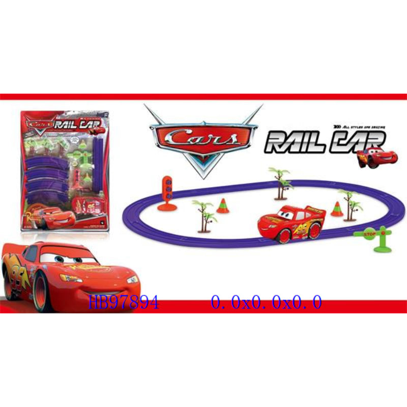 CARS TRACK TOY SET