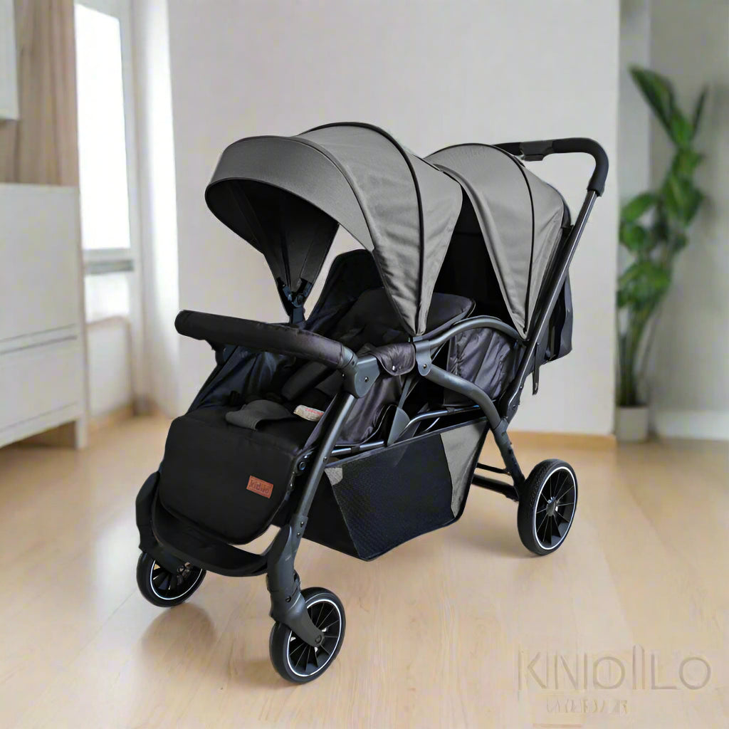 TWIN BABY STROLLER KIDILO