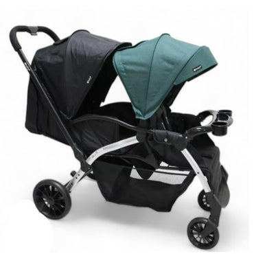 TWIN BABY STROLLER E-BABY