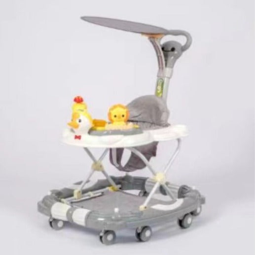 2-in-1 Baby Walker with Handle W-618-5