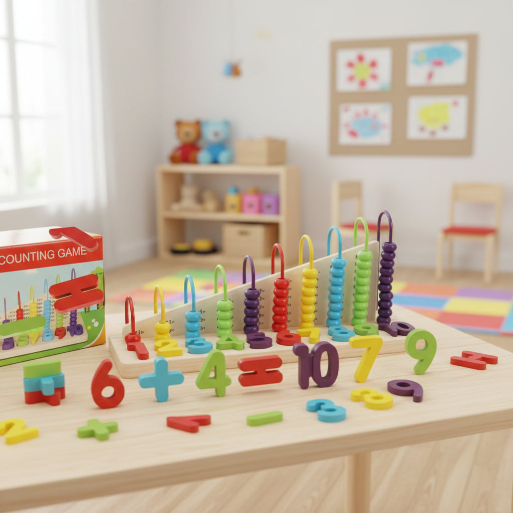 WOODEN EDUCATIONAL TOY