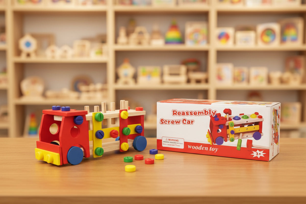 WOODEN PLAY TOYS