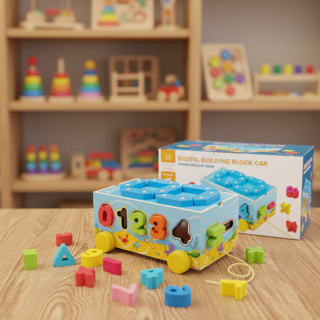 WOODEN PLAY TOY