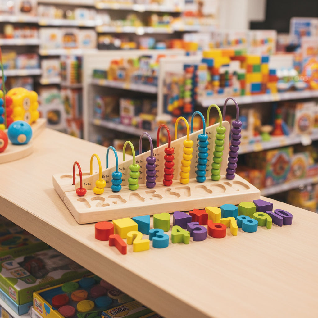 WOODEN EDUCATIONAL TOY