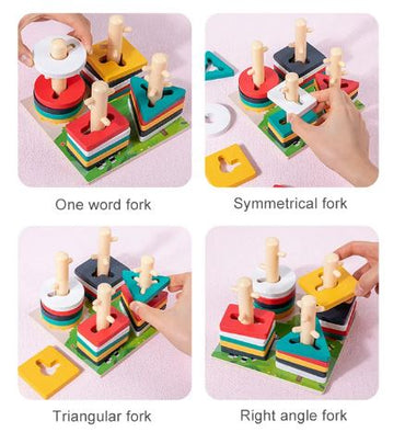 WOODEN EDUCATIONAL TOYS