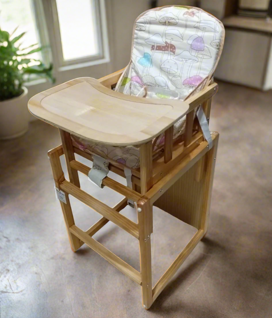 Baby Chair with Table H 6206