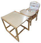 Baby Chair with Table H-6206