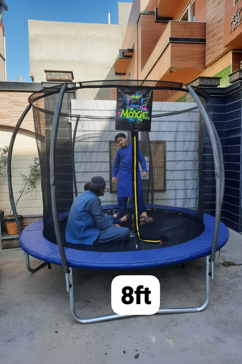 8FT TRAMPOLINE WITH NET