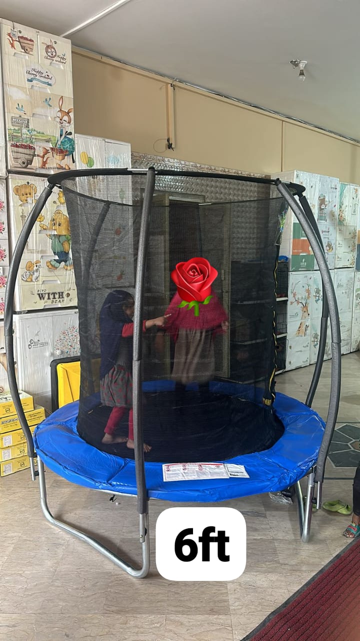 6FT TRAMPOLINE NET INSIDE