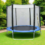 12FT TRAMPOLINE WITH STAIR & NET
